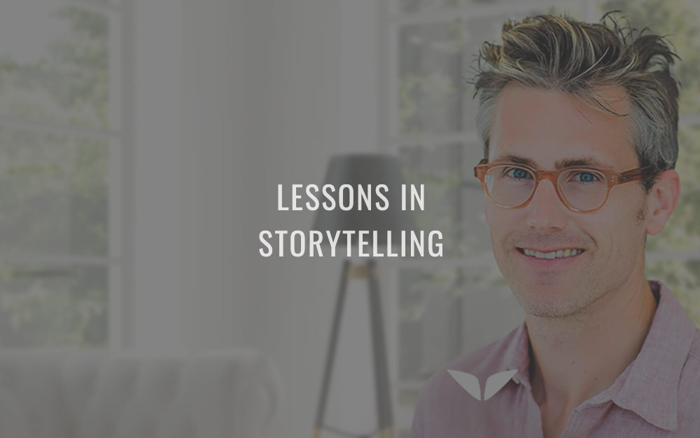 Lessons in storytelling