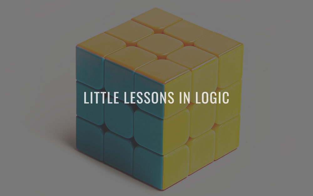 Little lessons in logic
