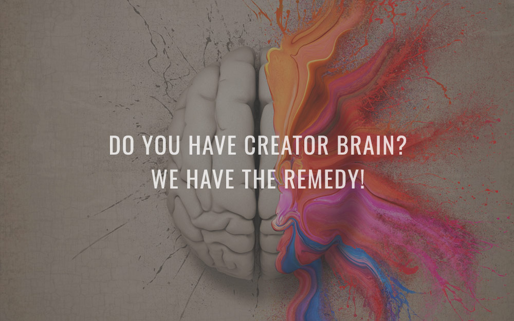 🧠 Do You Have Creator Brain? We Have The Remedy!