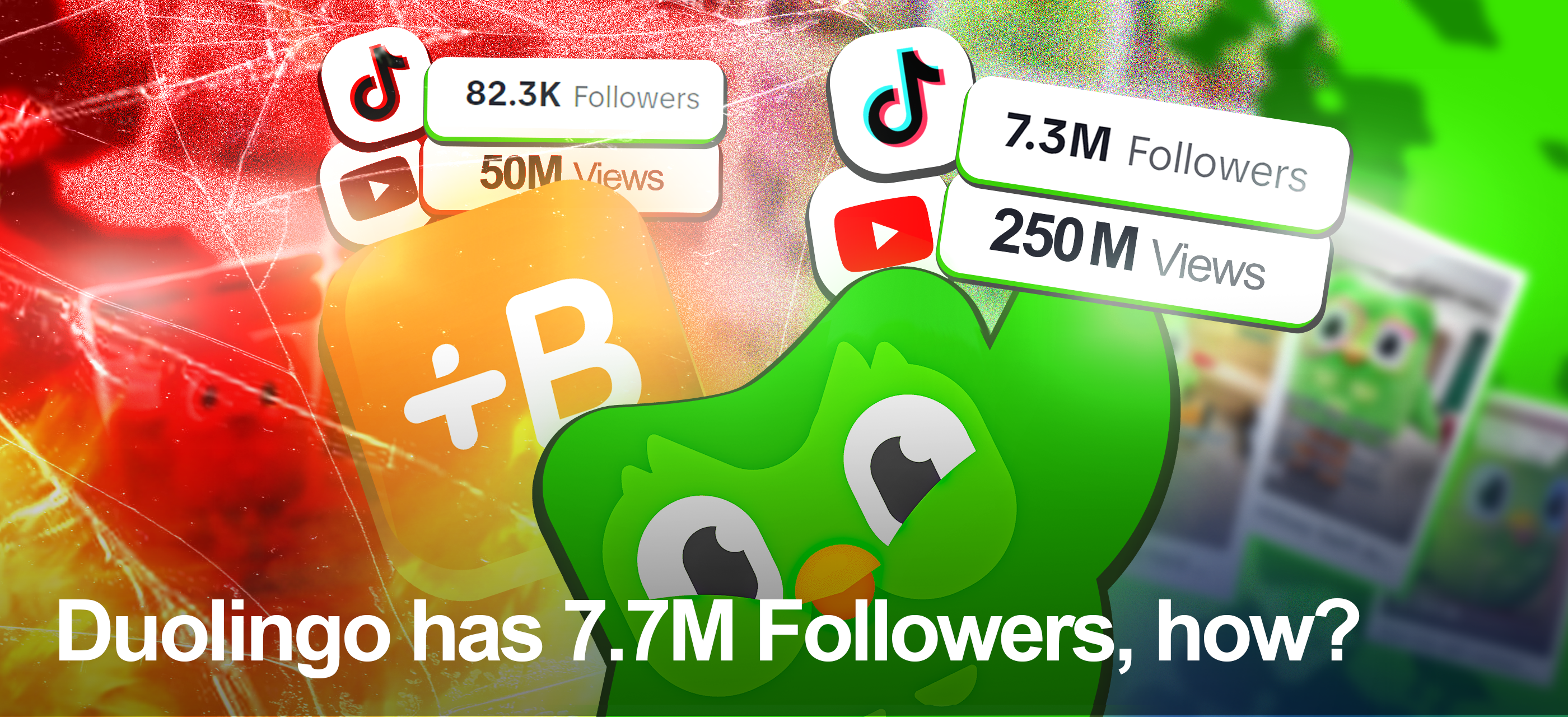 Duolingo has 6.6M followers, find out how 🤔