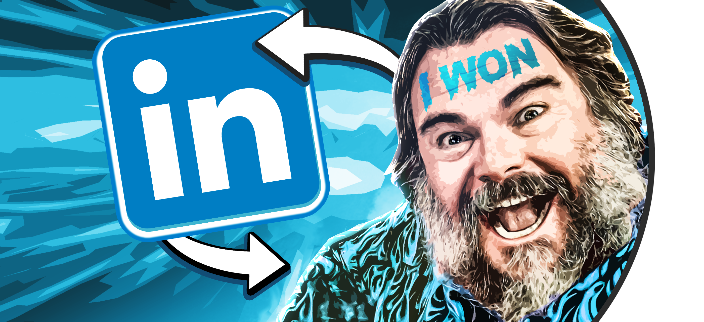 What Jack Black can teach us about winning LinkedIn